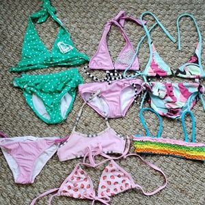 Bundle Swimming Suits Kids size 4/6